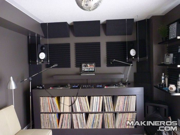 Astrolabio Engañoso saltar Montar una cabina de DJ con muebles de IKEA, con un aspecto profesional. |  Makineros 90's | Web Oficial
