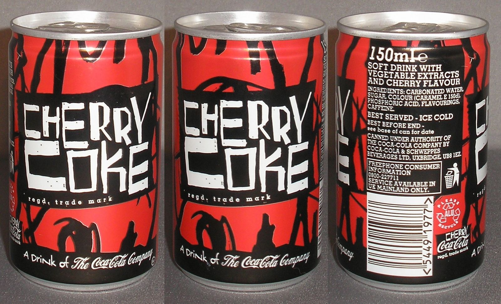 1997 150mle Cherry Coke