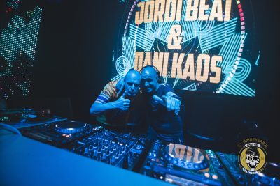 Jordi Beat y Dani Kaos