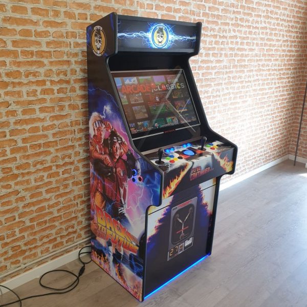 recreativa arcade personalizada makineros 90
