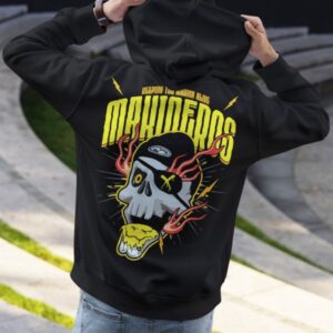 sudadera acid taste makineros