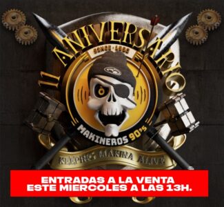 11 aniversario makineros