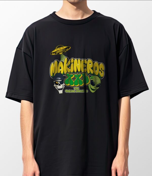 MAKINEROS-XXL-CAMISETA-MAKINA-INVASION-2025-FRONT