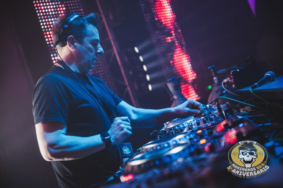 Frank TRAX en el 5º Aniversario Makineros 90s @ Ultraclub Millennium 2019
