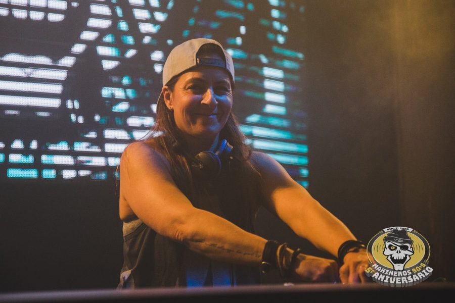 Dj Marta sesion en el 5º Aniversario Makineros 90s @ Ultraclub Millennium 2019